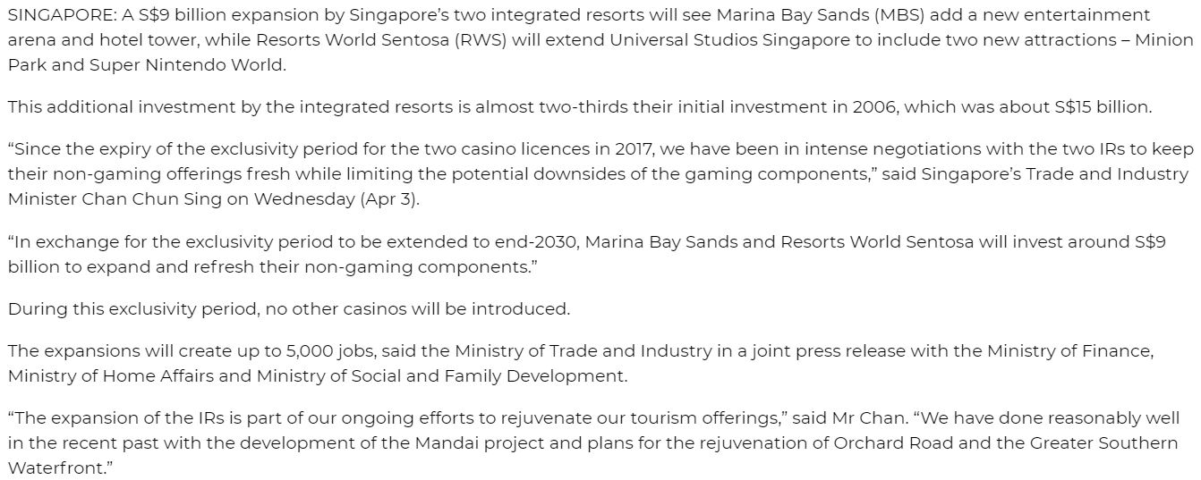 Avenue-South-Residence-Singapore-two-integrated-resorts-set-to-grow-with-S$9billion-investment-plan Avenue-South-Residence-Singapore-two-integrated-resorts-set-to-grow-with-S$9billion-investment-plan