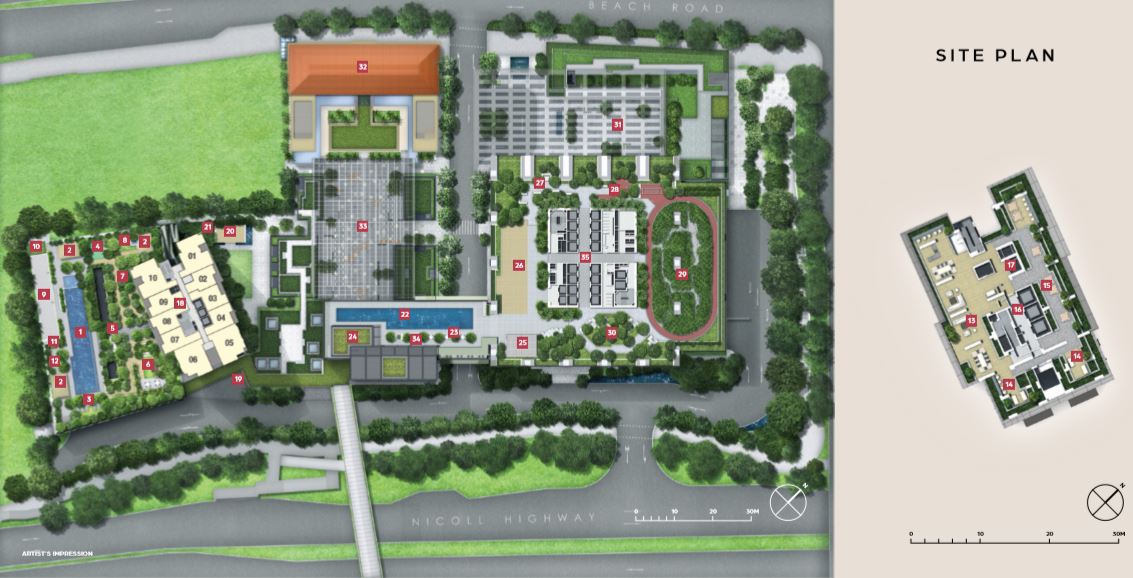 guoco-midtown-bay-singapore-site-map