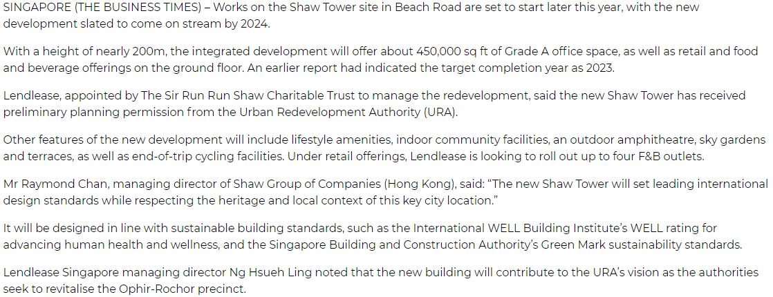 guoco-midtown-bay-singapore-press-shaw-tower guoco-midtown-bay-singapore-press-shaw-tower